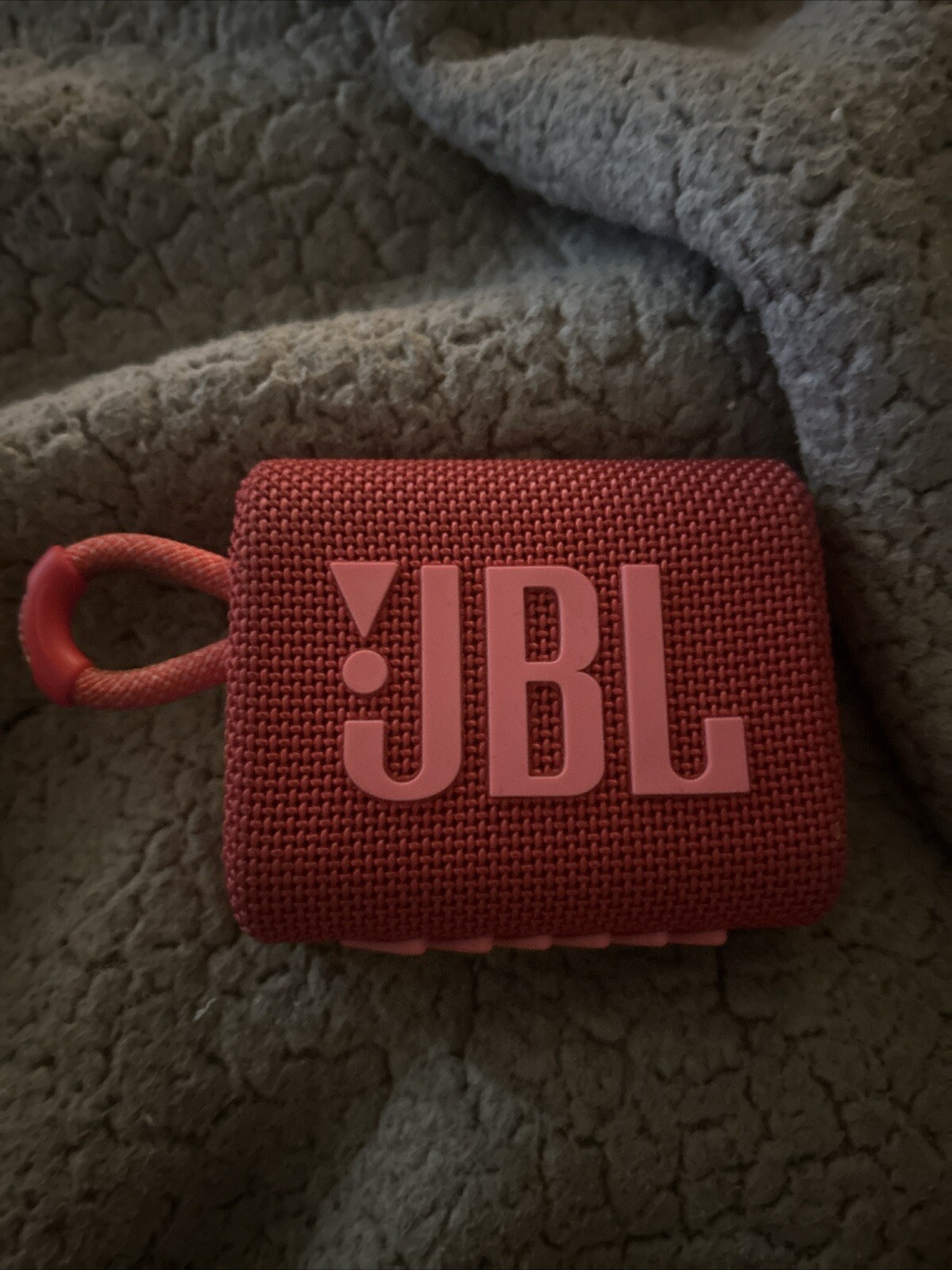 JBL GO 3 Portable Waterproof Speaker - Red-image