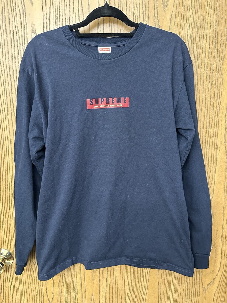 SUPREME since 1994 long sleeve Tee shirt sz L | eBay SUPREME since 1994 long sleeve Tee shirt sz L | eBay