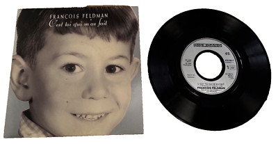 Francois Feldman Du hast mich gemacht, um 45T 7'' Vinyl / V01C Schallplatte zu machen