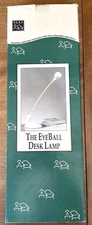 Vintage RARE Alsy "The Eyeball Desk Lamp" 22.5" NEW Open Box Old Stock