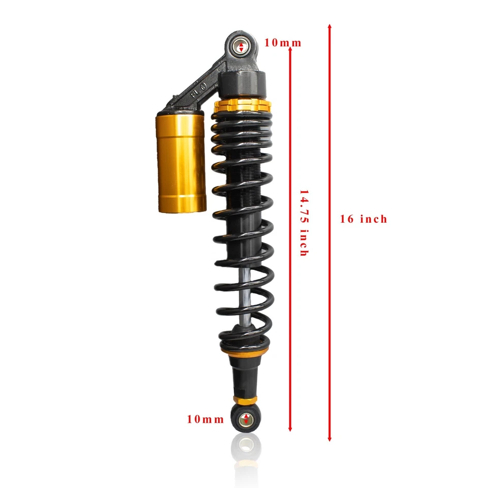 GOLD SHOCKS SUSPENSION FOR PREDATOR COLEMAN BAJA MOTOVOX MONSTER MOTO MINI BIKE - Image 2 of 4