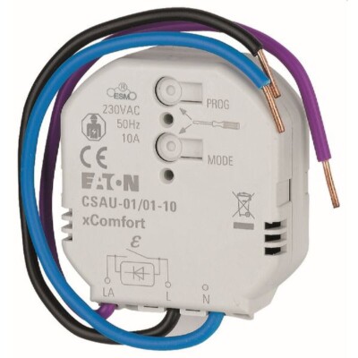 EATON  Schaltaktor 10A /230VAC xComfort CSAU-01/01-10