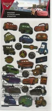 Disney Pixar Movie EK Success foil stickers CARS characters 86387 Fast FREE Ship