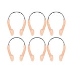 <!--F#f_0-->6PCS Silicone Nose Clip Swimming Surfing Plug Protector Training Waterproof<!--F/-->