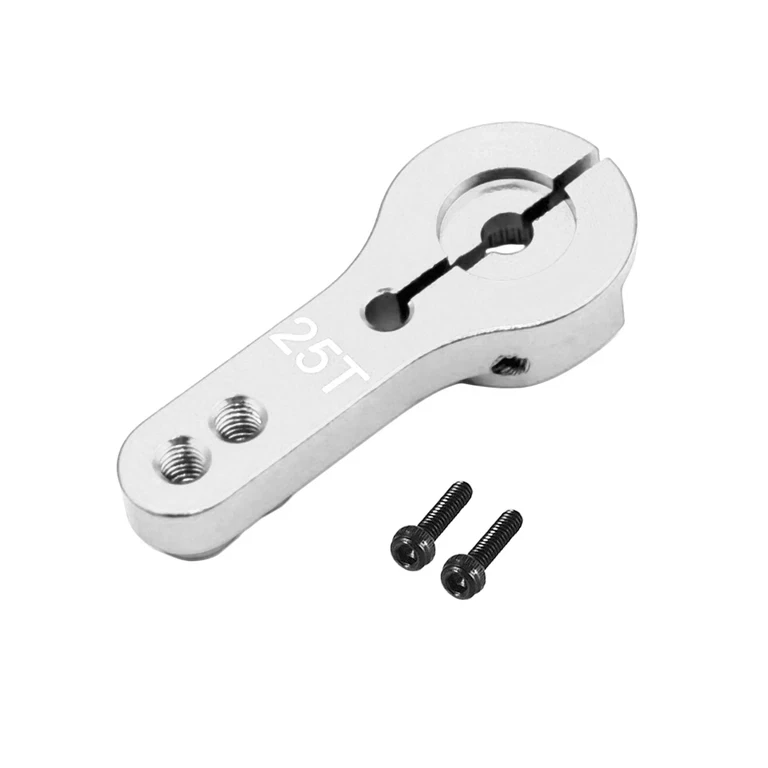 Алюминиевый зажимной сервопривод 25T для радиоуправляемых автомобилей с ЧПУ Hop Ups - Изображение 2 из 4