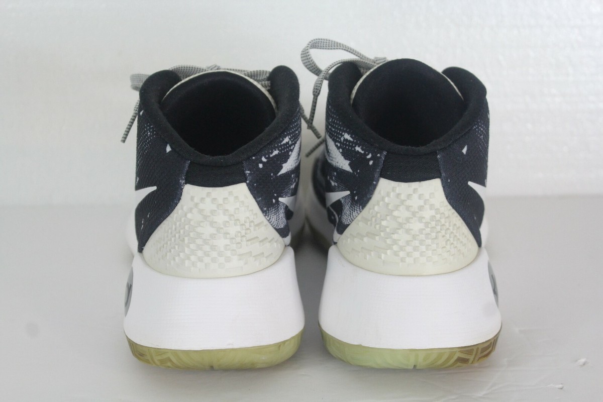 NIKE KD Trey 5 III Black & Gray Mid Basketball Sneakers Shoe 