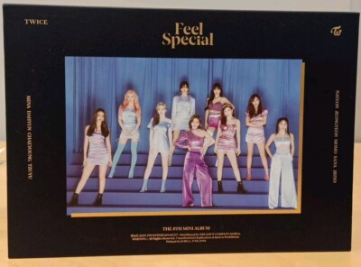Twice - Feel Special (Random Cover) (incl. 88pg Photobook, Lyrics -As is- Used