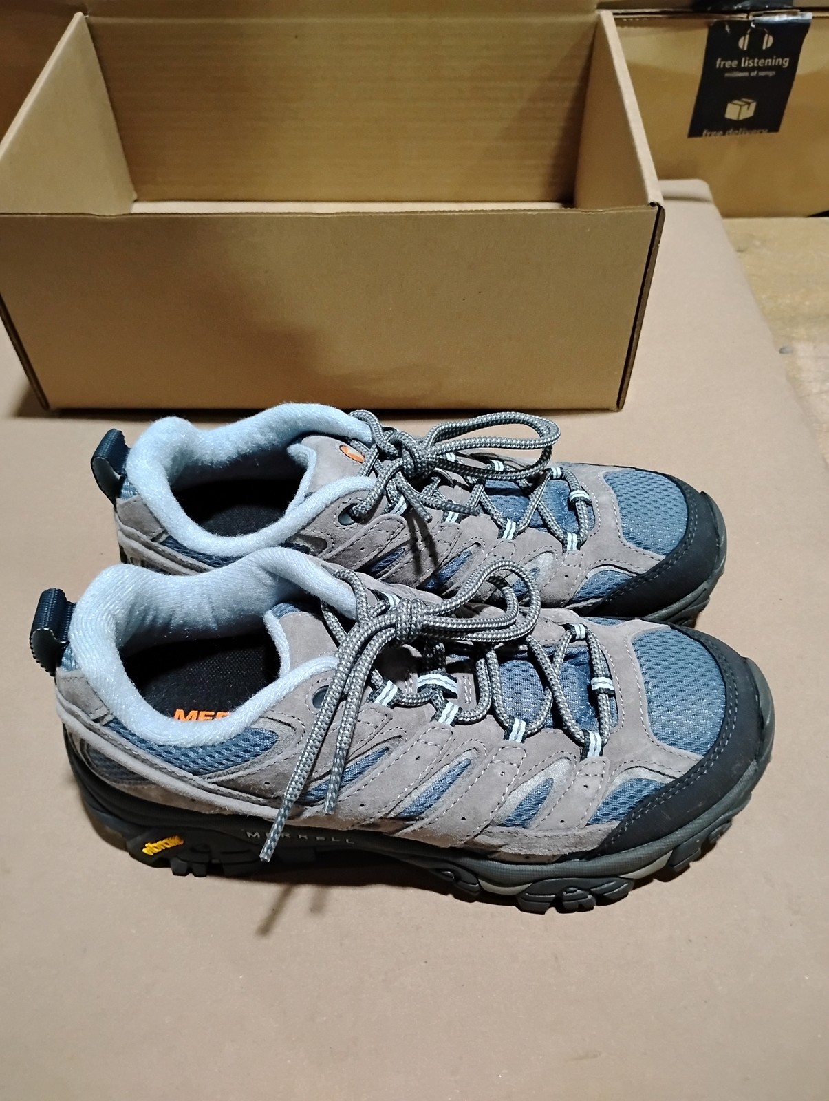 MERRELL Usat comeo_scarpa nu daekking trekk donnall Merr M 2ent Vent fum 8 Ms_smoke_sz8