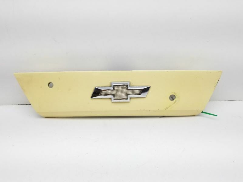 13-15 Chevy Spark OEM Rear Trunk Tail Finish Yellow WA726 95956287 