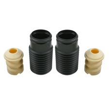 Pair Set Of 2 Front Kyb Suspension Strut Bumpers And Bellows Kit For Audi Bmw