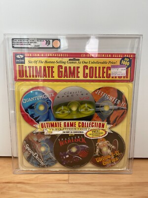Ultimate Game Collection VGA 70 Big Box PC