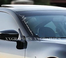 Michoacan Mexico 22 Decal Sticker Windshield Window Mx Mich Style A