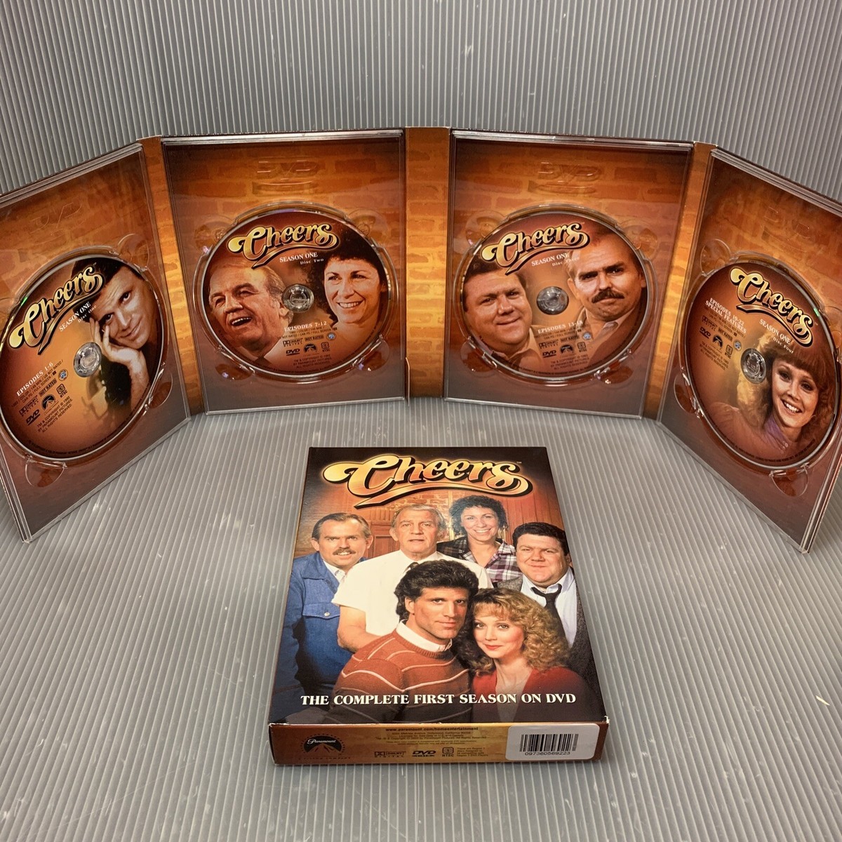 Cheers: Complete Seasons 1 & 3 (DVD, 8 Total Discs) ~ 2 TV Show