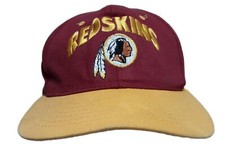 Washington Redskins Youth NFL Team Snapback Vintage Hat Burgundy One Size