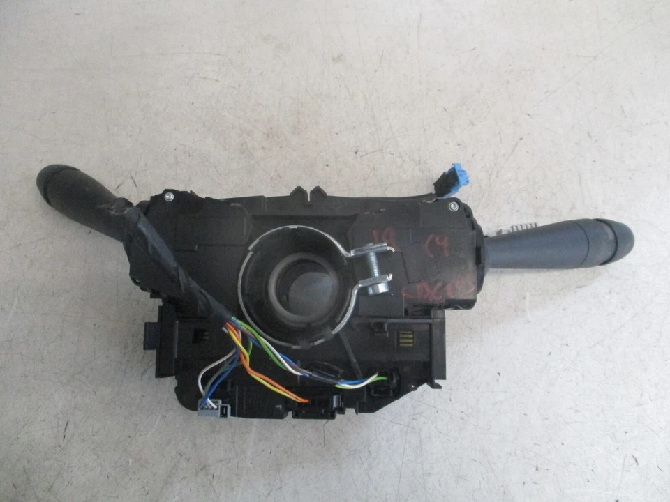 Citroen C4 Cactus 2019 limpiaparabrisas indicador tallo interruptor squib 98262682zd Foto 4 de 4