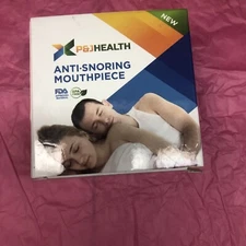 Anti Snore Mouthpiece Aid Stop Snoring Set Snore Stopper Device - Ships from USA