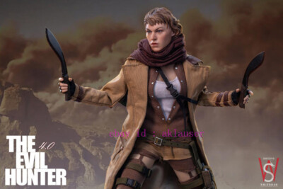 Swtoys Fs040 1/6 The Evil Hunter 4.0 Action Figure Model In Stock