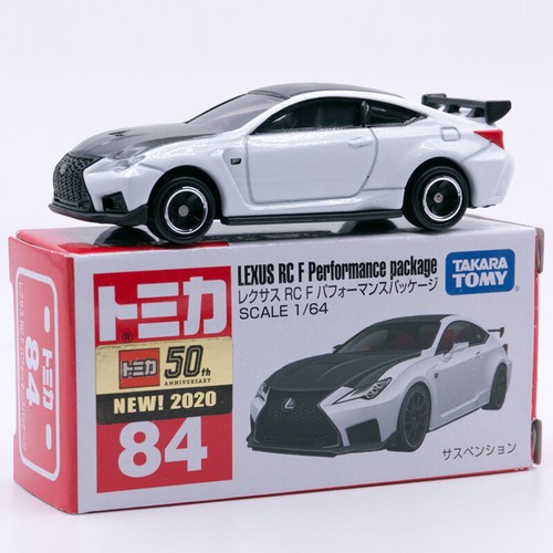 Takara Tomy Tomica No. 84 LEXUS RC 