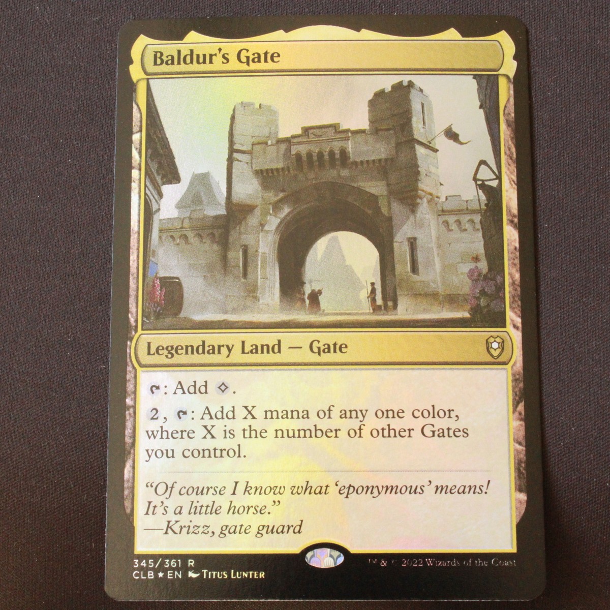 mtg baldur's gate expensive cards Raggadragga Goreguts Boss 548 D&D 2022 Mint 9.0 + Rare Etched The 10 Most Valuable Cards