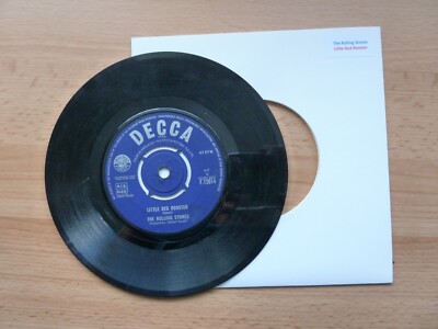THE ROLLING STONES - LITTLE RED ROOSTER / OFF THE HOOK - 7'' SINGLE CARD SLV - C2