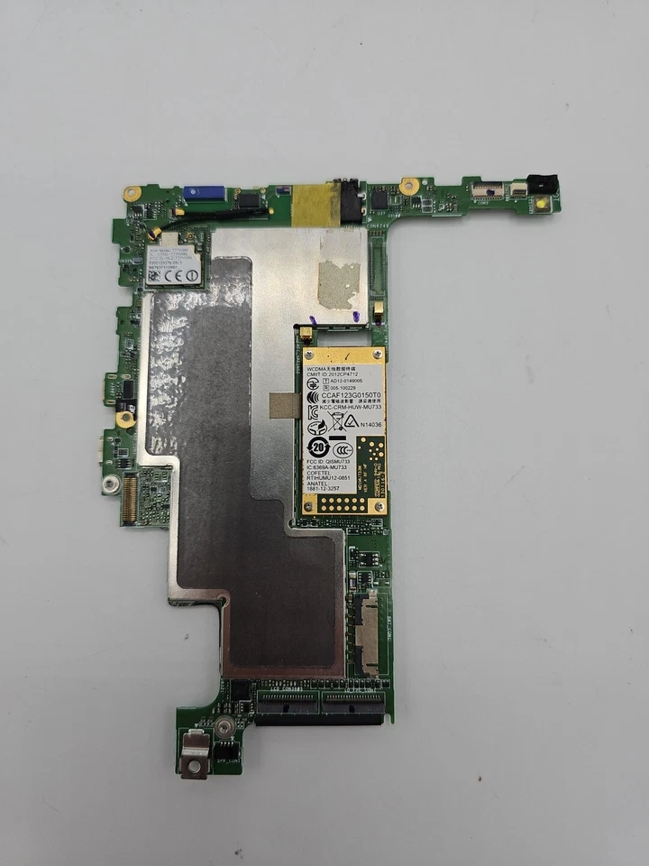 acer ICONIA W511 SCHEDA MADRE MOTHERBOARD 64GB 2GB RAM USATA - Immagine 2 di 4