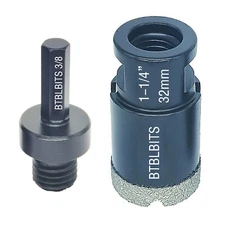 1-1/4" Diamond Core Drill Bit Hole Saw Cutter for Drilling Tile Ceramic Granite