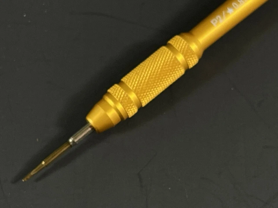 Destornillador Pentalobe iPhone 13 14 15 Pro 0.8 P2 Tornillo inferior PL1 7 12 XR XS 16 Foto 3 de 4