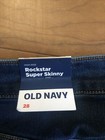 Old Navy Women's Jeans High Rise Rockstar Super Skinny Plus Sz 28 NWT — photo 9