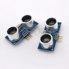 2 PCS New Ultrasonic Module HC-SR04 Distance Transducer Sensor For Arduino Robot