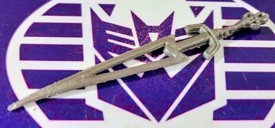 DRAGONS KNIGHTS AND DAGGERS SWORD ACCESSORY 1983 IMPERIAL