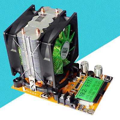 Electronic Load Resistor w/ Fan USB Discharge Battery Tester 150-180W 200V 20A