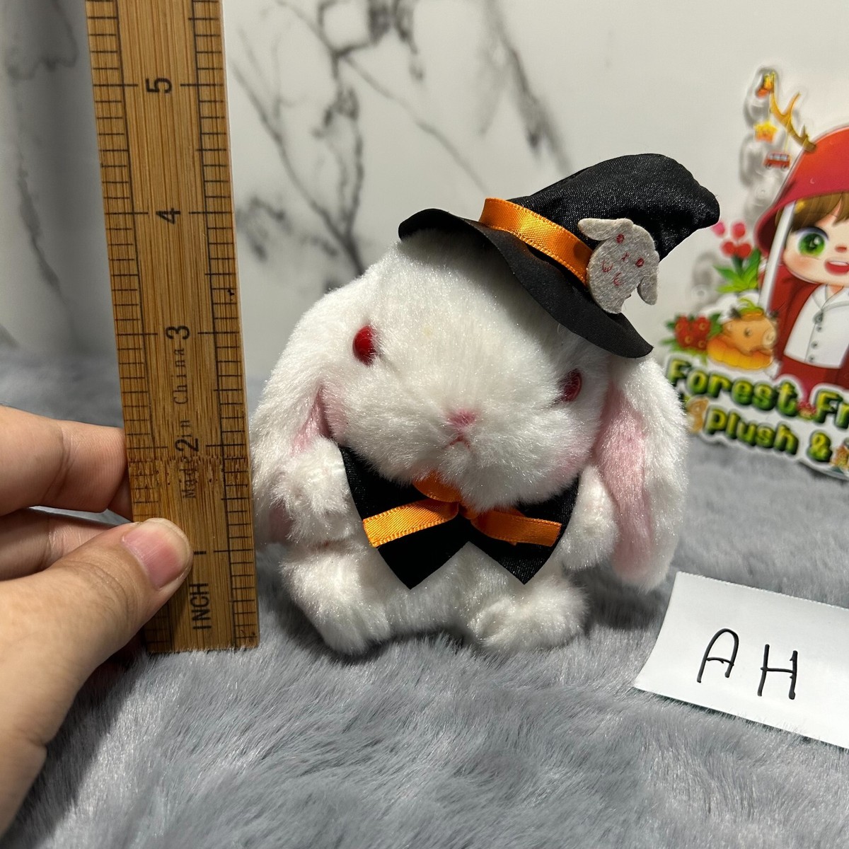 Pote Usa Loppy Halloween Ruby-chan White Witch Bunny Rabbit Amufun