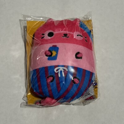 Cats Vs Pickles SPF 100 Gold Wave Bean Plush Sunscreen Skincare Stocking Stuffer