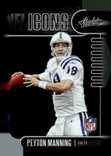 2019 Panini Absolute #7 Peyton Manning NFL Icons