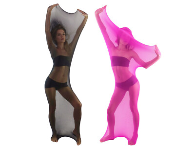 Body Stocking Nylon Cocoon Ganzkörperstrumpf BODYBAG Ganzkörper Strumpfhose 