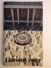 Lincoln Center for the Performing Arts Stagebill January 1981!