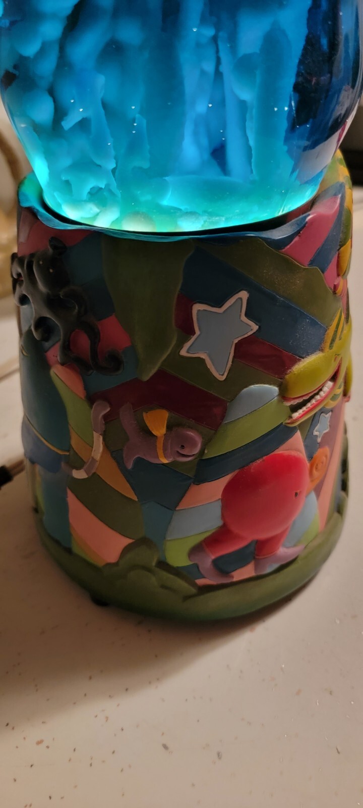 1999 BEATLES YELLOW SUBMARINE LAVA LAMP OPEN BOX eBay