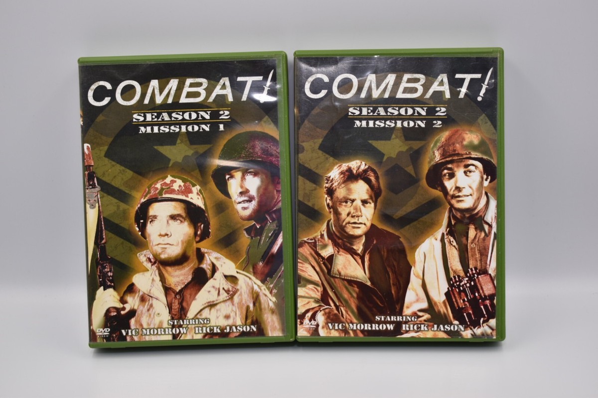 洋画・外国映画 COMBAT! SEASON 2 MISSION 1 DVD Amazon.com: Combat