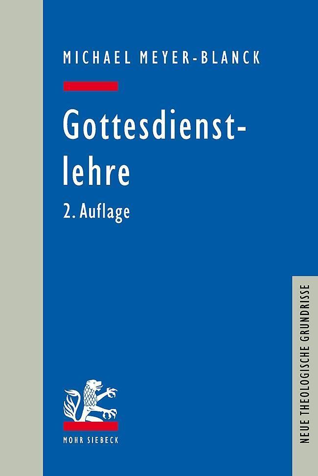 Thumbnail - Gottesdienstlehre | Michael Meyer-blanck | Taschenbuch | Xix | Deutsch