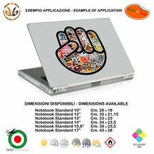 Closed fist sticker notebook contoured hand sticker bomb tablet print pvc