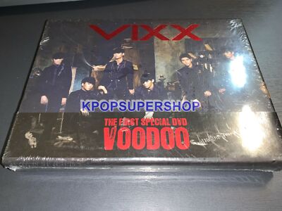 VIXX The 1st Special DVD VOODOO 2 Disc Korea Version New Sealed