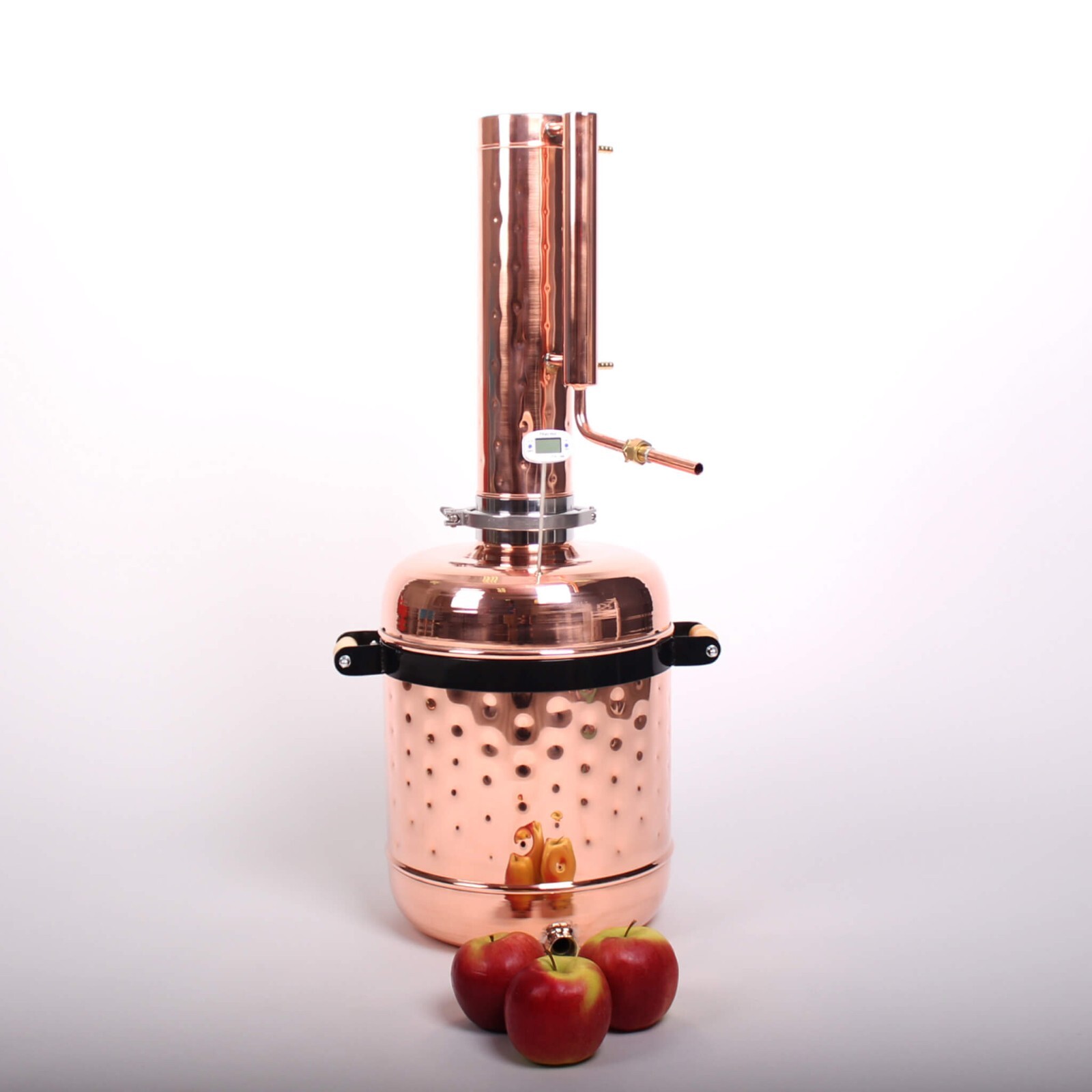 Copper moonshine still 6.3G (24L) [ pot still ]