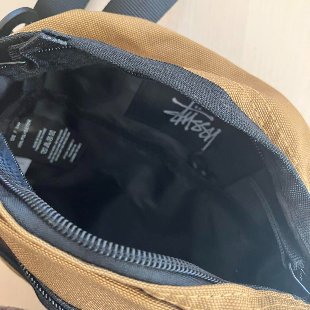 STUSSY Shoulder Bag Crossbody Stock Logo Shawn Font Logo STUSSY Shoulder Bag Crossbody Stock Logo Shawn Font Logo