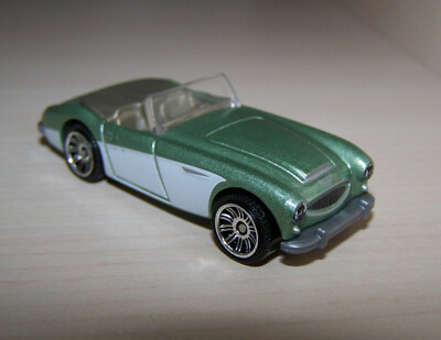 MATCHBOX '63 Austin Healey Roadster  ohne ovp unbespielt