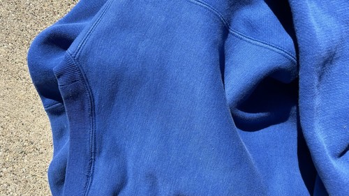 Vintage Beverly Hills Polo-Club Sweatshirt Sport Crew Retro Blue 80s Mall Crew - Picture 7 of 7