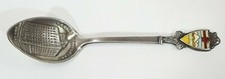 Genuine Sterling Silver Calgary Alberta Herald Building 3 1/4" Souvenir Spoon 55 Genuine Sterling Silver Calgary Alberta Herald Building 3 1/4" Souvenir Spoon 55