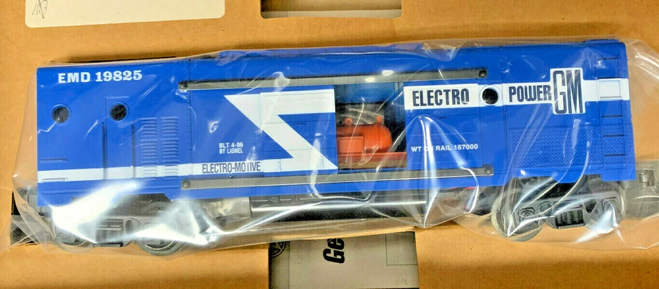 LIONEL 6-19825 ELECTRIC POWER GENERATOR CAR - Image 3 of 4