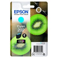 Epson C13T02F24010 202 Tintenpatrone Cyan, 300 Seiten 4.1Ml FüR Epson XP-6000