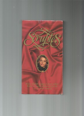 Scruples (2 Tape Set) Lindsay Wagner, Barry Bostwick [NEW], VHS