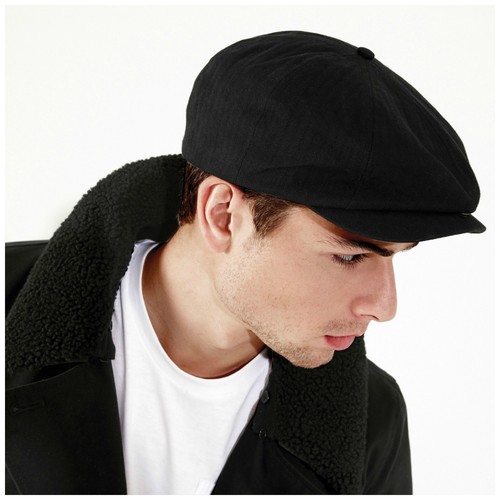 Cappello da Strillone BAKER BOY BERRETTO piatto spina di pesce Cappello  elitario Gatsby Tassista Uomo Donna | eBay